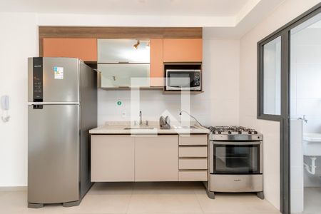 Sala/ Cozinha de apartamento para alugar com 2 quartos, 84m² em Jardim das Acacias, São Paulo