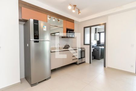 Sala/ Cozinha de apartamento para alugar com 2 quartos, 84m² em Jardim das Acacias, São Paulo