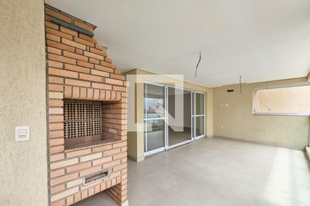 Varanda de apartamento para alugar com 3 quartos, 118m² em Balneario Guarujá, Guarujá