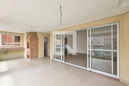 Varanda de apartamento para alugar com 3 quartos, 118m² em Balneario Guarujá, Guarujá