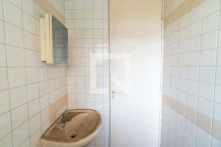 Banheiro de apartamento para alugar com 1 quarto, 35m² em Jabaquara, São Paulo