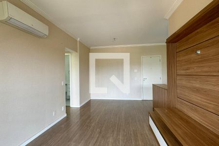 Sala de apartamento para alugar com 1 quarto, 55m² em Empresarial 18 do Forte, Barueri