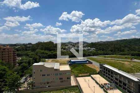 Vista do Quarto 1 de apartamento para alugar com 1 quarto, 55m² em Empresarial 18 do Forte, Barueri