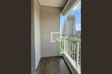 Sacada de apartamento para alugar com 1 quarto, 55m² em Empresarial 18 do Forte, Barueri