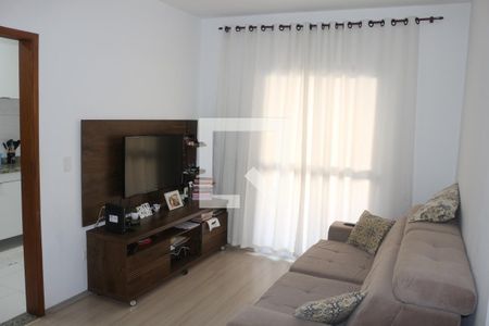 Sala de apartamento à venda com 2 quartos, 69m² em Nova Gerti, São Caetano do Sul