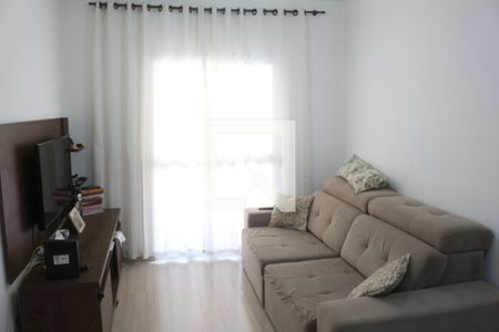 Sala de apartamento à venda com 2 quartos, 69m² em Nova Gerti, São Caetano do Sul