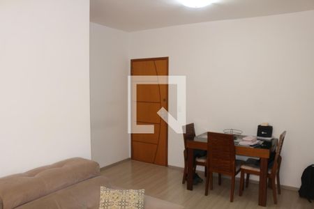 Sala de apartamento à venda com 2 quartos, 69m² em Nova Gerti, São Caetano do Sul