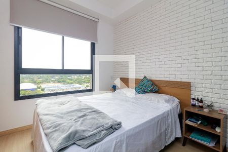 Quarto 1 de apartamento para alugar com 2 quartos, 50m² em Santo Amaro, São Paulo