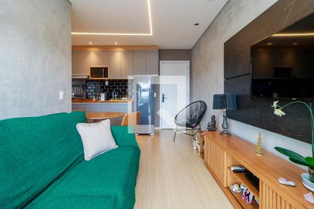 Sala de apartamento para alugar com 2 quartos, 50m² em Santo Amaro, São Paulo