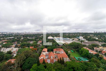 Sala - Vista de apartamento para alugar com 2 quartos, 50m² em Santo Amaro, São Paulo