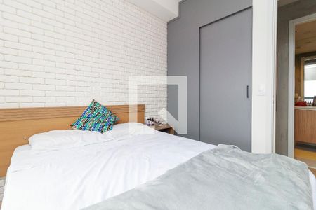 Quarto 1 de apartamento para alugar com 2 quartos, 50m² em Santo Amaro, São Paulo