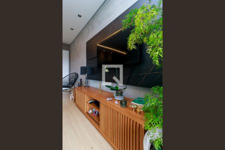 Sala de apartamento para alugar com 2 quartos, 50m² em Santo Amaro, São Paulo