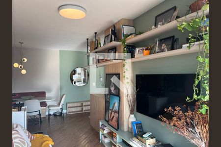 Sala de apartamento à venda com 2 quartos, 67m² em Vila Ipojuca, São Paulo