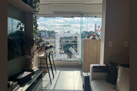 Sala de apartamento à venda com 2 quartos, 67m² em Vila Ipojuca, São Paulo