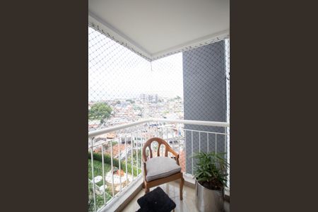 Varanda da Sala de apartamento para alugar com 3 quartos, 89m² em Jardim Mariliza, São Paulo