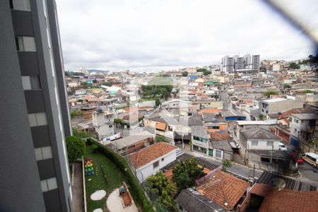 Vista Quarto 1 de apartamento para alugar com 3 quartos, 89m² em Jardim Mariliza, São Paulo