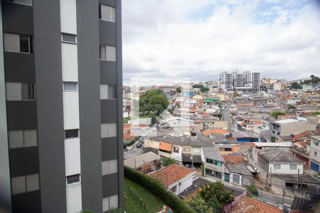 Vista Varanda da Sala de apartamento para alugar com 3 quartos, 89m² em Jardim Mariliza, São Paulo