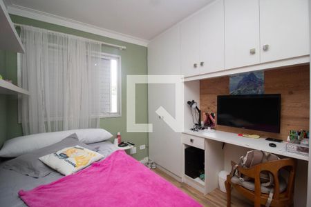 Quarto 1 de apartamento para alugar com 3 quartos, 89m² em Jardim Mariliza, São Paulo