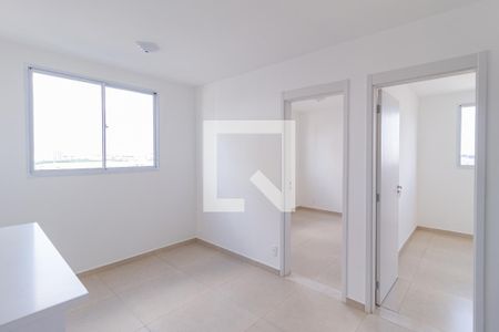 Sala de apartamento para alugar com 2 quartos, 40m² em Vila da Oportunidade, Carapicuíba