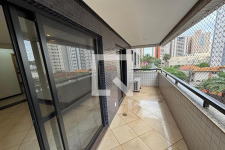 Sacada de apartamento para alugar com 3 quartos, 170m² em Centro, Ribeirão Preto