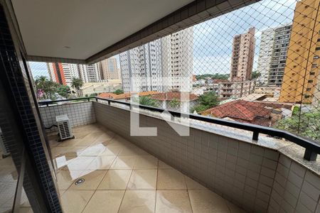 Sacada de apartamento para alugar com 3 quartos, 170m² em Centro, Ribeirão Preto