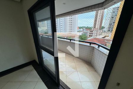 Sacada de apartamento para alugar com 3 quartos, 170m² em Centro, Ribeirão Preto