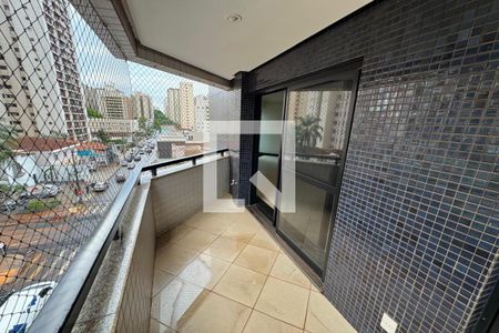 Sacada de apartamento para alugar com 3 quartos, 170m² em Centro, Ribeirão Preto