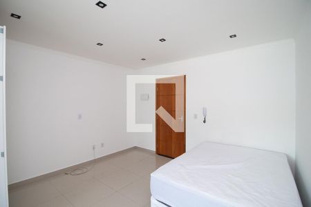 Quarto e Cozinha  de kitnet/studio para alugar com 1 quarto, 28m² em Tucuruvi, São Paulo