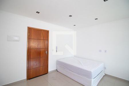 Quarto e Cozinha  de kitnet/studio para alugar com 1 quarto, 28m² em Tucuruvi, São Paulo