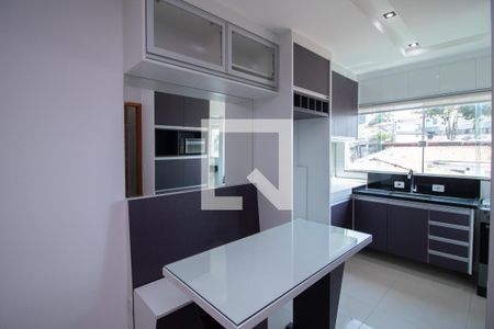 Quarto e Cozinha  de kitnet/studio para alugar com 1 quarto, 28m² em Tucuruvi, São Paulo