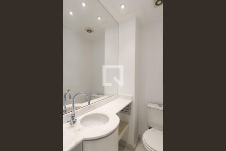 Lavabo de apartamento à venda com 4 quartos, 243m² em Chácara Santo Antônio, São Paulo