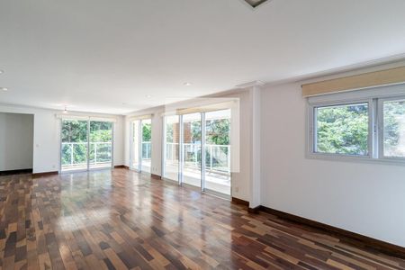 Sala de apartamento à venda com 4 quartos, 243m² em Chácara Santo Antônio, São Paulo