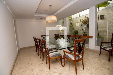 Sala de Jantar de casa de condomínio à venda com 4 quartos, 660m² em Barra da Tijuca, Rio de Janeiro