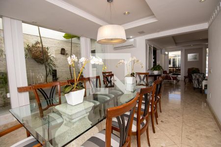 Sala de Jantar de casa de condomínio à venda com 4 quartos, 660m² em Barra da Tijuca, Rio de Janeiro