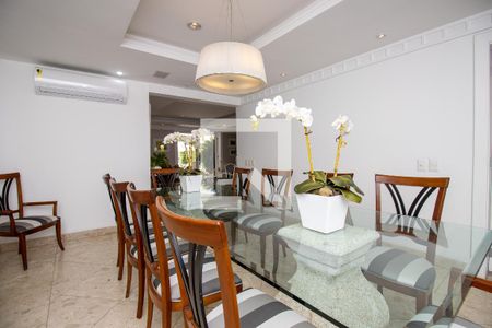 Sala de Jantar de casa de condomínio à venda com 4 quartos, 660m² em Barra da Tijuca, Rio de Janeiro