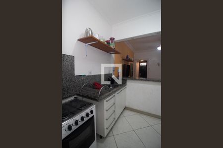 Cozinha de apartamento à venda com 1 quarto, 56m² em Praia de Belas, Porto Alegre