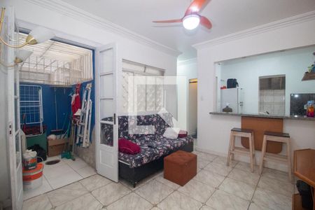 Sala de apartamento à venda com 1 quarto, 56m² em Praia de Belas, Porto Alegre