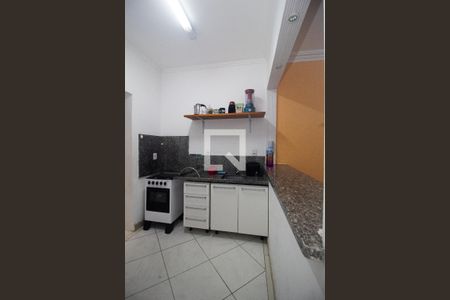 Cozinha de apartamento à venda com 1 quarto, 56m² em Praia de Belas, Porto Alegre