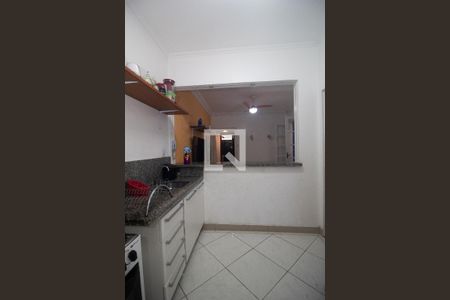 Cozinha de apartamento à venda com 1 quarto, 56m² em Praia de Belas, Porto Alegre