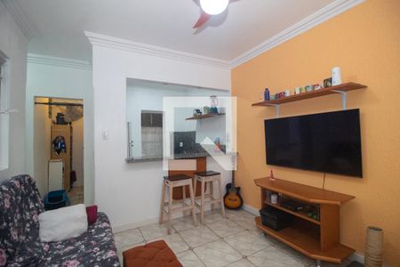 Sala de apartamento à venda com 1 quarto, 56m² em Praia de Belas, Porto Alegre