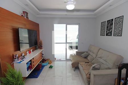 Sala de apartamento à venda com 1 quarto, 45m² em Cavalcanti, Rio de Janeiro