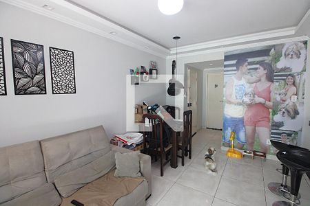 Sala de apartamento à venda com 1 quarto, 45m² em Cavalcanti, Rio de Janeiro