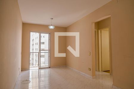 Sala de apartamento para alugar com 2 quartos, 54m² em Vila Guarani, São Paulo