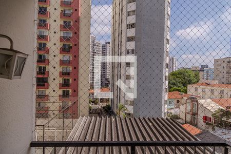 Vista da Sala de apartamento para alugar com 2 quartos, 54m² em Vila Guarani, São Paulo