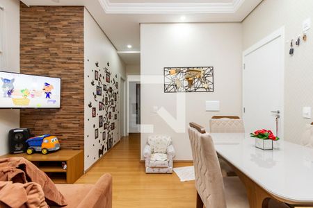 Sala de apartamento para alugar com 2 quartos, 42m² em Parque Maria Helena, São Paulo