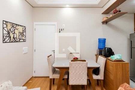 Sala de apartamento para alugar com 2 quartos, 42m² em Parque Maria Helena, São Paulo