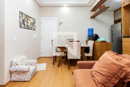 Sala de apartamento para alugar com 2 quartos, 42m² em Parque Maria Helena, São Paulo