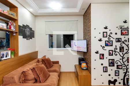 Sala de apartamento para alugar com 2 quartos, 42m² em Parque Maria Helena, São Paulo