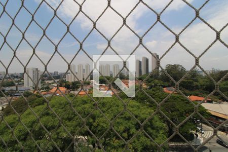 Vista da sacada de apartamento à venda com 2 quartos, 72m² em Vila Sofia, São Paulo