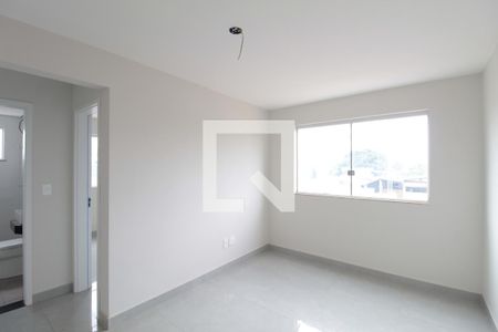 Sala de apartamento à venda com 2 quartos, 50m² em Letícia, Belo Horizonte